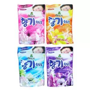 쏘쏘 대용량 향기속으로 섬유유연제 리필 1300ML 정전기