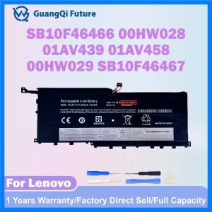 00HW028 3290mAH 52Wh 01AV439 SB10F46466 Lenovo Thinkpad X1 Carbon 4세대 4 Yoga용 배터리
