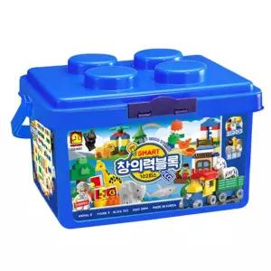 유아 동물 기차놀이 창의력 블록 교육완구 조카선물 키즈카페 상상력 돌봄센터
