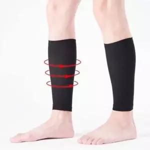 [에이치플러스몰]예쁜 종아리 압박 스킨밴드 뱃살 운동 종아리밴드