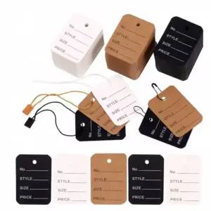 [에이치플러스몰]고급 종이 가격표 매장 네임택 방수 1000매