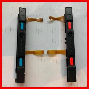 Nintend Switch NS Joy-con 컨트롤러 레일 어셈블리용 기존 플라스틱 슬라이더(플렉스 케이블 포함) 왼쪽