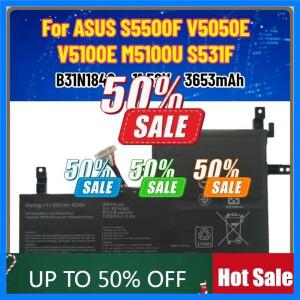 Asus VivoBook S15 S5500F V5050E S531FA-BQ028T 시리즈용 새 11.52V 3563MAH B31N1842 노트북 배터리