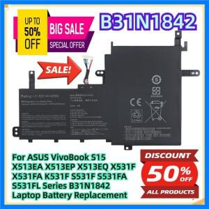 ASUS VivoBook S15 X513EA X531F 시리즈 B31N1842 노트북 배터리 교체용