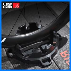 ThinkRider 자전거 트레이너 앞바퀴 블록, 700C, 26/27.5/29인치 휠셋에 적합 지원 안정화