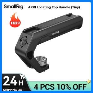 ARRI 위치 구멍용 SmallRig 상단 핸들(소형), 무게 113g, Nikon 4757용 Canon용 Sony용 휴대용 카메라 핸들