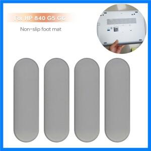 HP 840 G6 745 용 고무 발 교체, 노트북 하단 케이스 커넥터, 주식 4 개