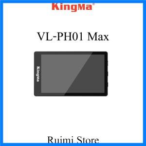 킹마 VL-PH01 Max 모바일 폰 셀카 모니터 스크린 지원 4K 유선 녹화 스마트폰 후면 카메라 브이로그 라이브