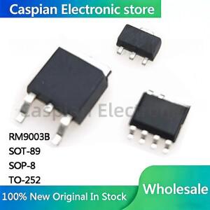 20pcs RM9003 SOT89 TO-252 SOP-8 단일 채널 고전압 선형 정전류 LED 드라이버 칩