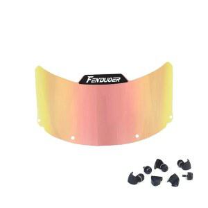 Fenduoer 소프트볼 /야구 마스크 바이저, 모든 방어 필더 스포츠 선글라스용 쉴드