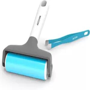 AOOIIN 고무 브레이어 롤러 핀셋 제거 도구 세트 크리컷/실루엣/브라더 및 판화 제작용 크래프트 스탬핑