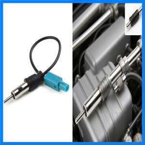 Audi/VW/Volkswagen 자동차 전자 라디오 케이블 어댑터 안테나 Male Double Fakra - Din Aerial