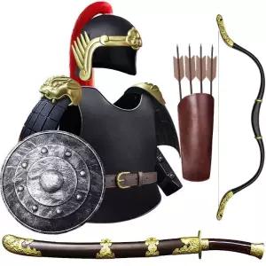 장군 코스튬 고대 호위 무사복 중세 공연 갑옷 졸업사진