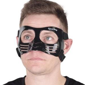 QianCheng 실리콘 패딩이 있는 노즈 가드 페이스 쉴드 LX