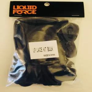 액체 힘 웨이크보드 바인딩 끈 - (검은색)