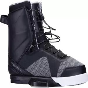 하이퍼라이트 팀 X 남성 웨이크보드 바인딩 블랙/그레이 (9-10)