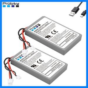 소니 플레이스테이션 4 DualShock4 V1 V2 KCR1410 LIP1522 CUH-ZCT1E 무선 컨트롤러용 PS4 배터리