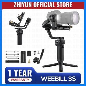 ZHIYUN Official Weebill 3S 카메라 짐벌 스태빌라이저 3축 핸드헬드 소니 캐논 파나소닉 니콘용 DSLR 미러