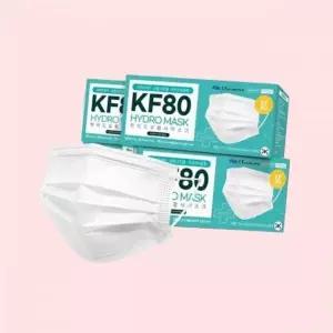 하이드로(마스크) 국산 3중 KF80 황사마스크 대형 200매 미세먼지 차단 4560159