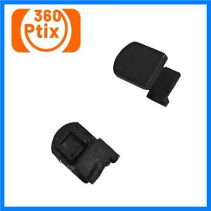 캐논 EOS 450D 디지털 카메라 수리 부품용 새 배터리 도어 커버 포트 하단 고무 1개