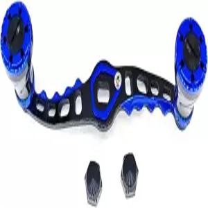 요고테우 알루미늄 합금 낚시 릴 손잡이 전동 교체용 조립 부품 미끼 캐스팅