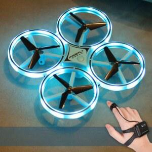 원격제어 항공기 유도 충전식 레이저 고도 무선 스피너 글라이더, 헬리콥터 손으로 지능형