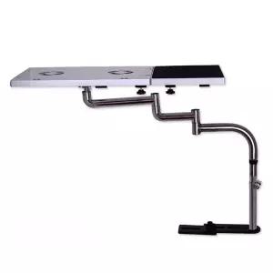 테이블 노트북거치대 차량용 간이 식탁 접이식 자동차 상품