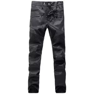 라이딩 오토바이 가죽 바지 팬츠 레이싱 바이크 방한바지