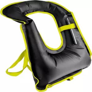 수영 조끼 풍선 부력 조끼-다이빙 서핑 야외 수상 스포츠를 위한 휴대용 스노클