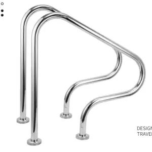 수영장 야외 사다리 발판 스테인레스 물놀이 수중 안전용품 간이