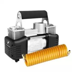 휴대용 공기압축기 주입기 가정용 에어탱크 타이어 고압