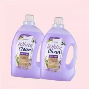 컨센서스 화이트클린 비건 세탁세제 라벤더뱀부 3L x 2개 4551205