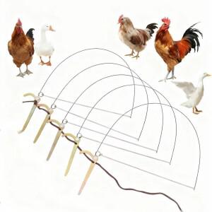 전문가용 새덫 (닭  꿩  야외오리  꿩참새  청둥오리용) - 새 발 묶는 장비