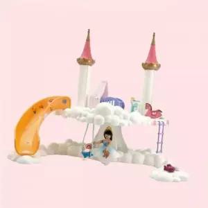 아이큐박스 플레이모빌 구름 위 아기방 71360 4573280