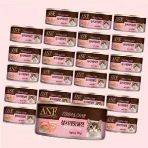 ANF 고양이캔 참치게맛살 95g24캔 (N4) 4550952