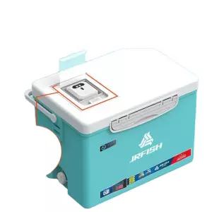 새우 살림통 밑밥통 30L 수납함 쿨러 낚시 세단형 크릴