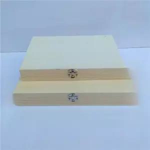 나무보관 상자 영정사진 유품 귀중품 장례 보관함 추모