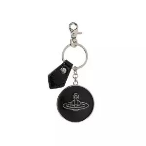 [비비안웨스트우드][명품] 비비안 웨스트우드 비비안웨스트우드 25SS ORB 로고 미러 키링