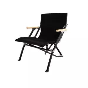 캠핑 백패킹 낚시 차박 로우 감성 용품 체어 휴대용 우드 접이식