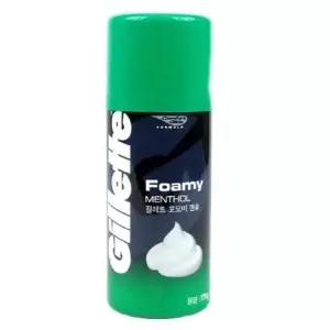 인기상품 bns 쉐이빙폼 질레트 포오미 멘솔 남성면도 남자쉐이빙폼 [WFLKGUX_26