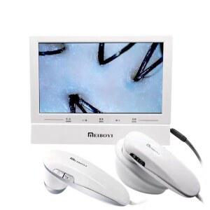 두피측정기 모발 탈모진단기 타입 울트라 검사 906S 고화질 모근 스마트폰태블릿 사용