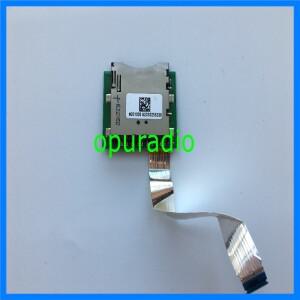 플렉스 케이블이 있는 SD 카드 리더기, VW SKO & DA RNS510, Volkwagen 자동차 GPS 내비게이션 오디오용,