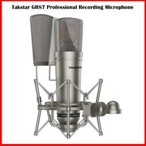 Takstar 전문 녹음 마이크  코러스 보이스 오버용 무방향 성능  GR87