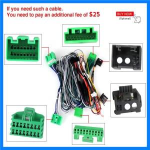 이링크는 볼보 XC90 2002-2014 전용, 옵션 전원 케이블 포함