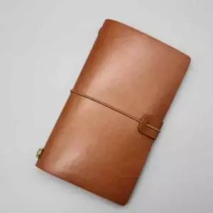 [문구/오피스] 가죽 수첩 메모장 교무수첩 업무수첩 예쁜다이어리