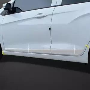 [CAR] 더넥스트스파크 사이드 스커트 크롬 몰딩 언더라인