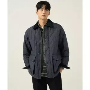 매장정품 BEANPOLE 빈폴 MEN 다이아 패딩 사파리 애쉬 BC5938CP44 1193315