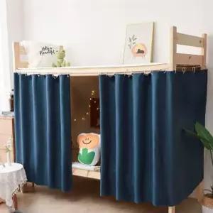 이층 침대 암막 2층 커튼 커텐 3면 가리개 기숙사 침실 자취방 게스트하우스 펜션