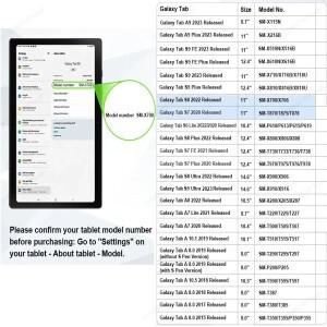 호환 삼성 갤럭시 탭 A9 플러스 케이스 11 A8 10.5 태블릿 키보드 S10 S9 FE S7 S8 PLUS 12.4 S6 Lite