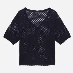 매장정품 THURSDAY ISLAND 써스데이 아일랜드 크로셰 브이넥 가디건 T256MCD132W 1103027